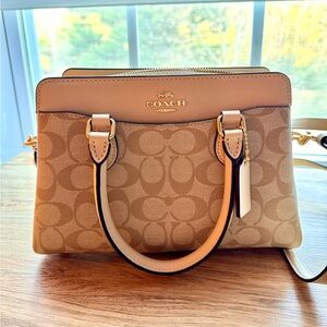 COACH Mini Darcie Carryall Bag